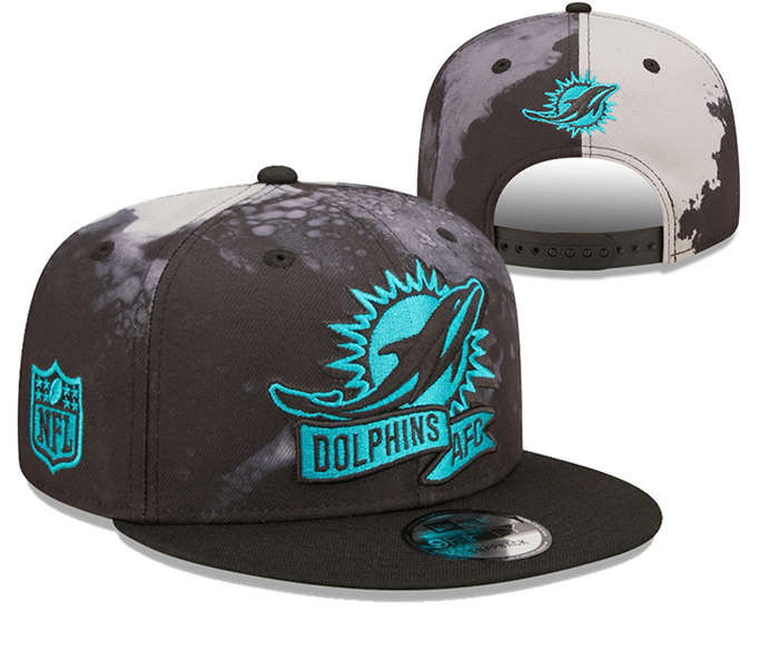 Miami Dolphins Stitched Snapback Hats 079